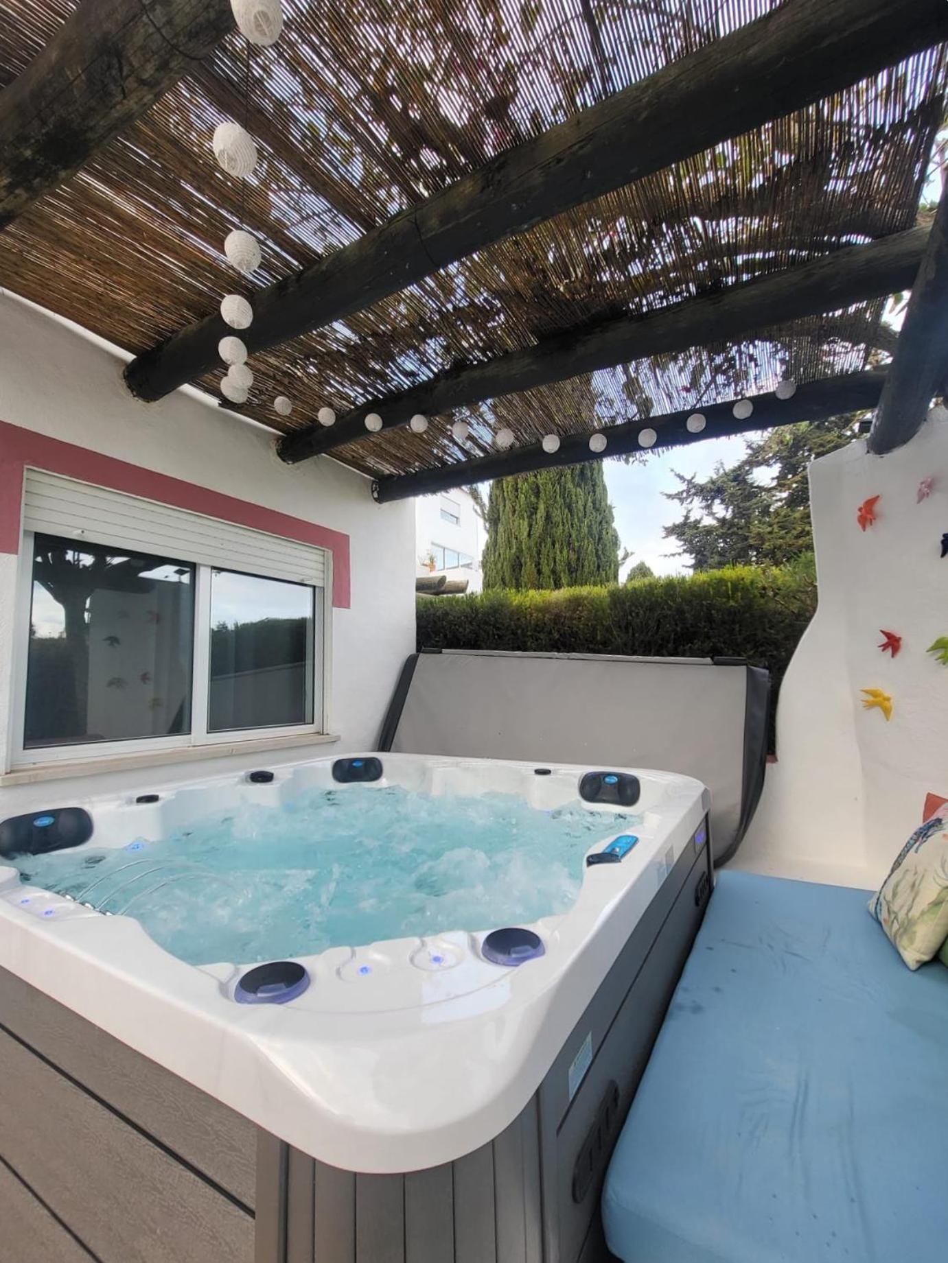 Peace Of Heaven In Algarve - Jacuzzi - By Bedzy Daire Armação de Pêra Dış mekan fotoğraf