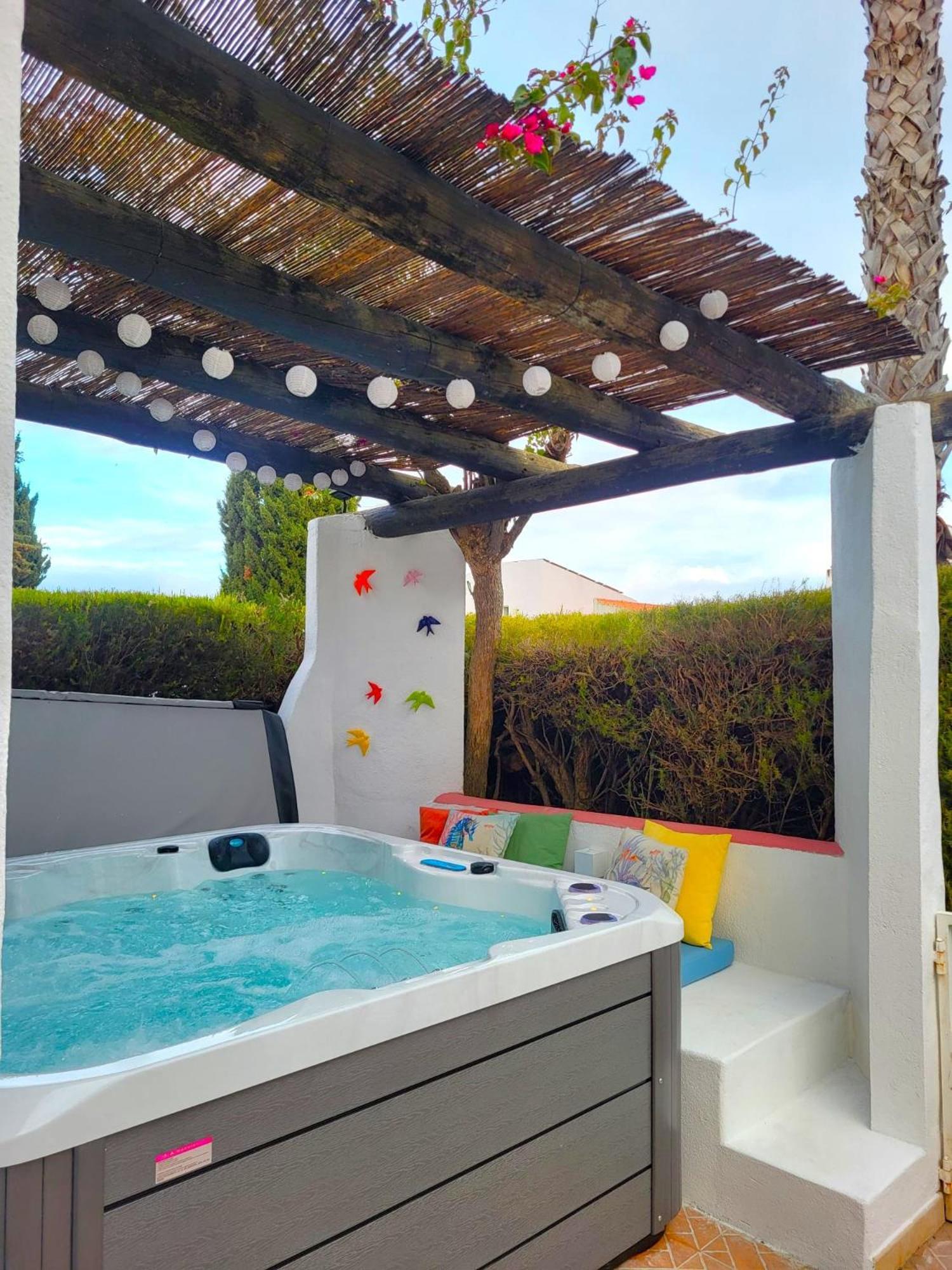 Peace Of Heaven In Algarve - Jacuzzi - By Bedzy Daire Armação de Pêra Dış mekan fotoğraf