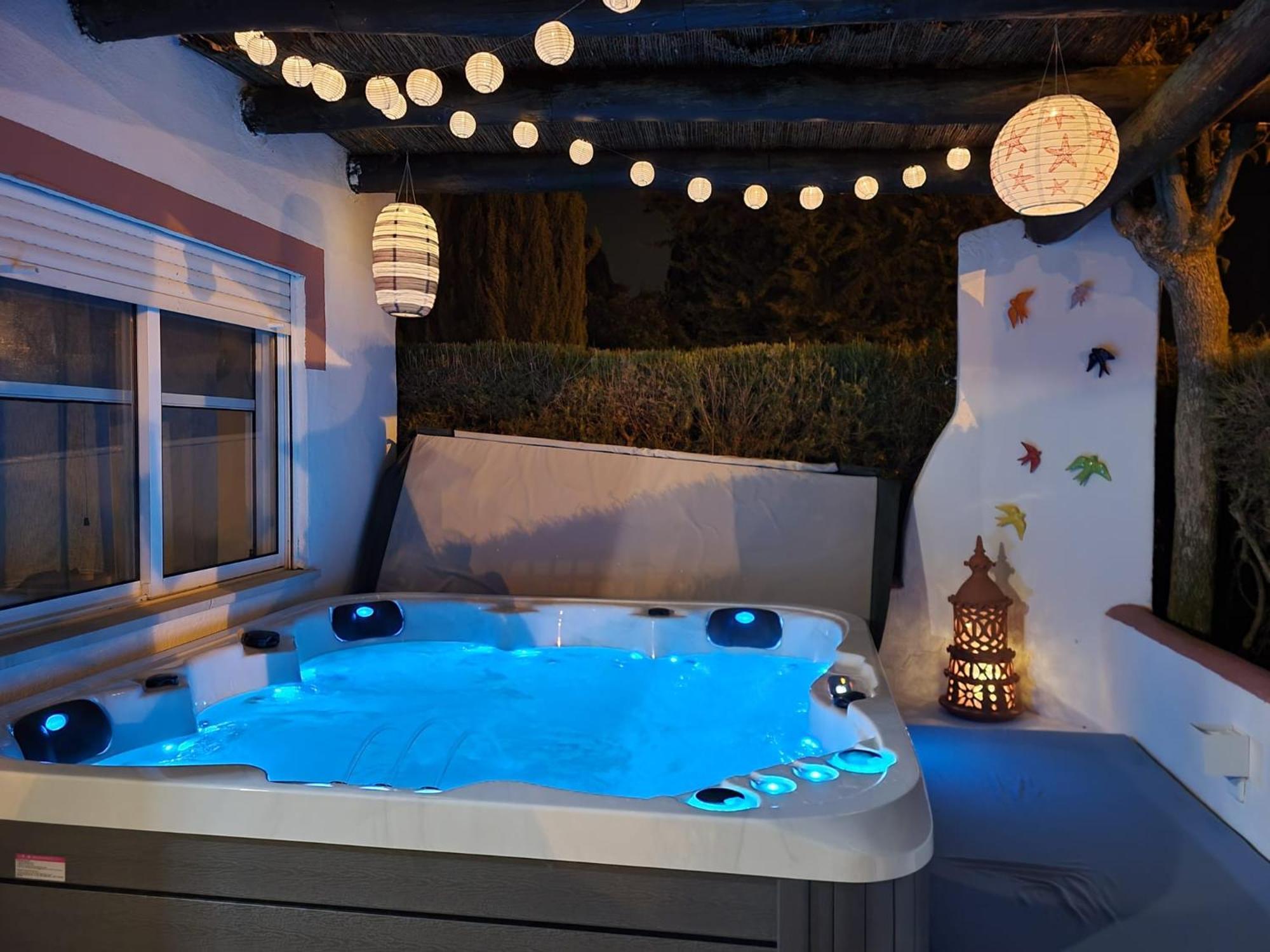 Peace Of Heaven In Algarve - Jacuzzi - By Bedzy Daire Armação de Pêra Dış mekan fotoğraf